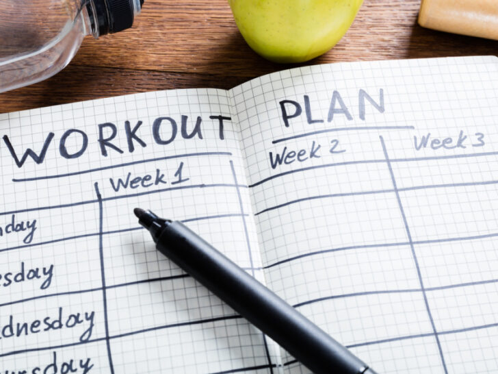 Fitness Journal | Track Your Health Journey and Watch Motivation Soar