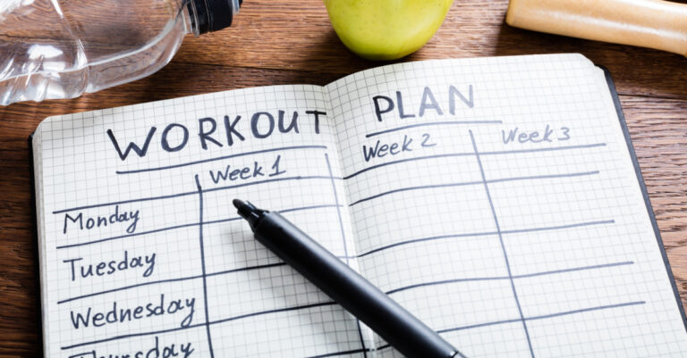 Fitness Journal | Track Your Health Journey and Watch Motivation Soar