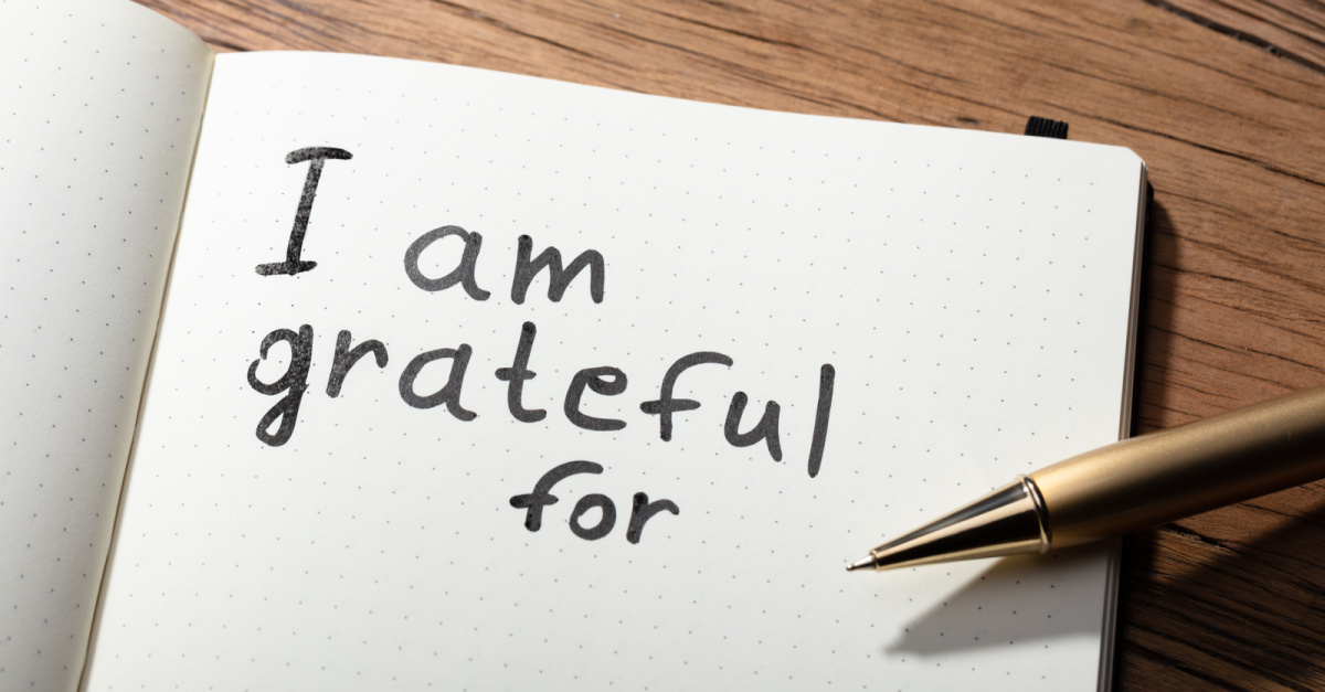 Gratitude Journal | Change Your Whole Life With One Simple Habit