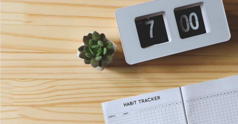 Habit Tracker | The Key to Building Good Habits and Breaking Bad Ones