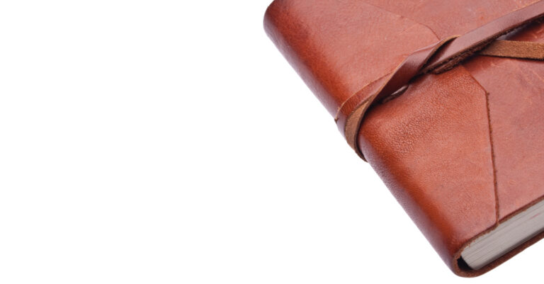 Leather Journal | How to Craft the Timeless Accessory of Writers and Dreamers