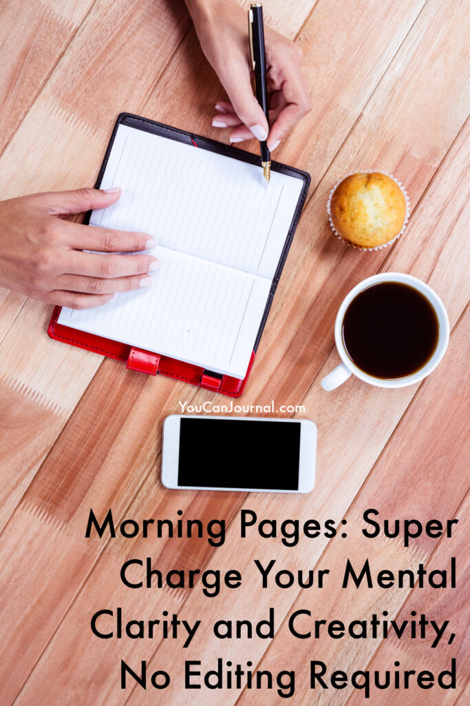 Morning Pages | Super Charge Your Mental Clarity and Creativity, No Editing Required