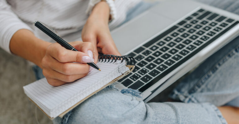 What to Write in a Journal...and How to KEEP Writing In It Regularly