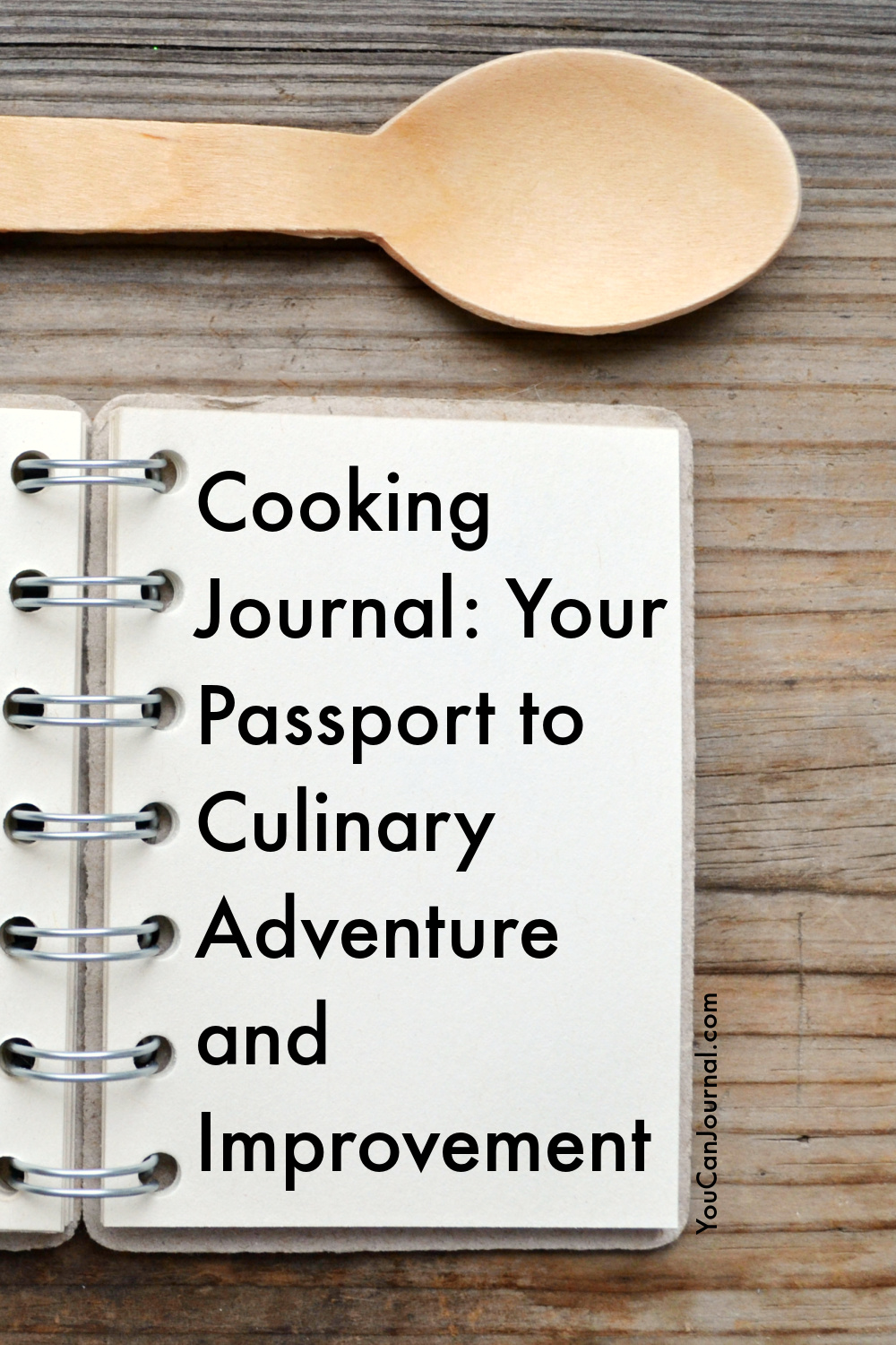 Cooking Journal | A Passport to Culinary Adventure &amp; Improvement