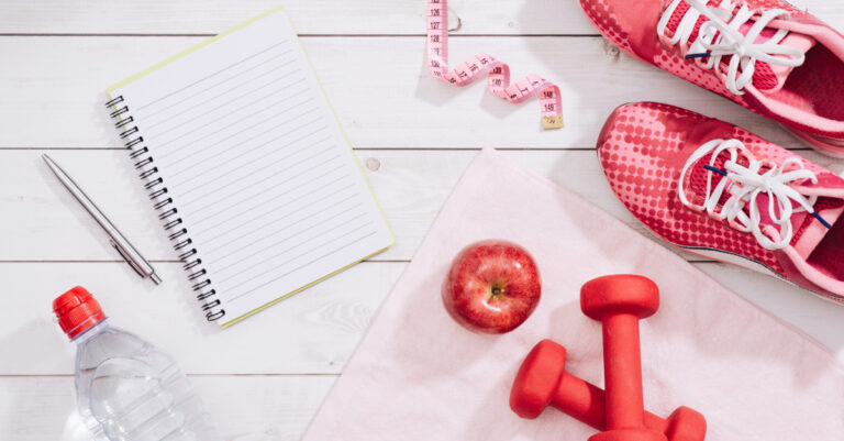 Workout Journal | The Secret Key to Setting and Smashing Your Fitness Goals