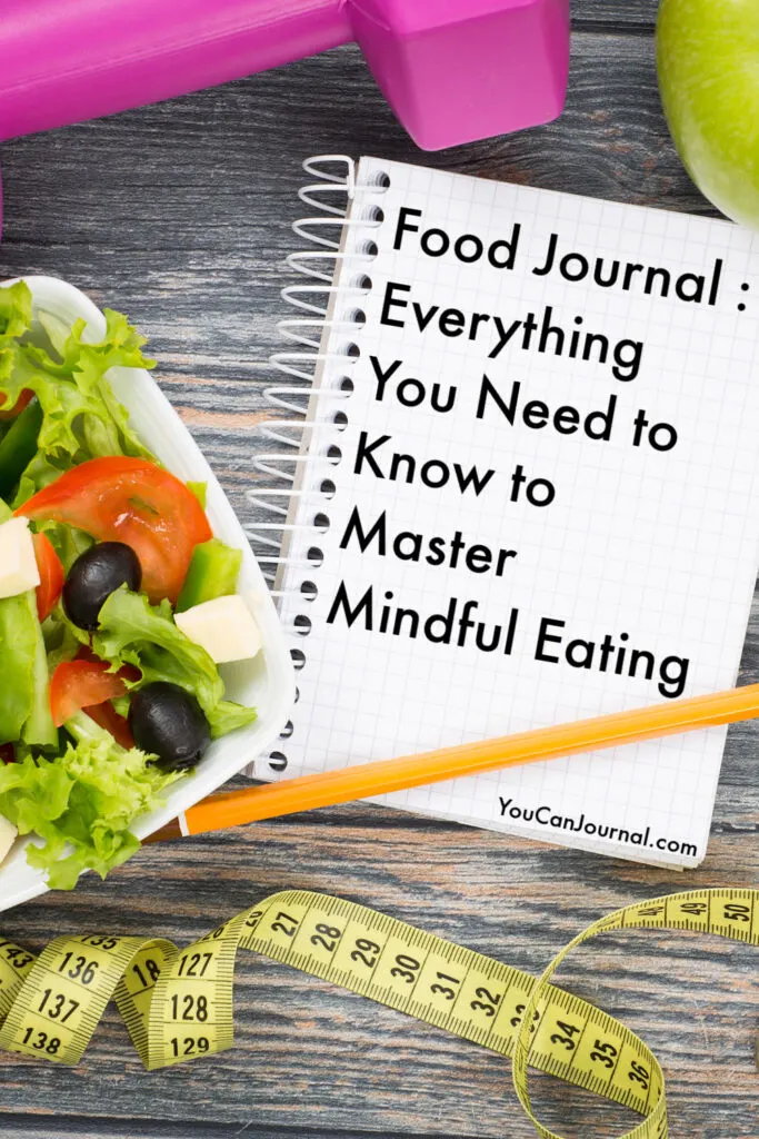 Food Journal | Everything You Need to Know to Master Mindful Eating