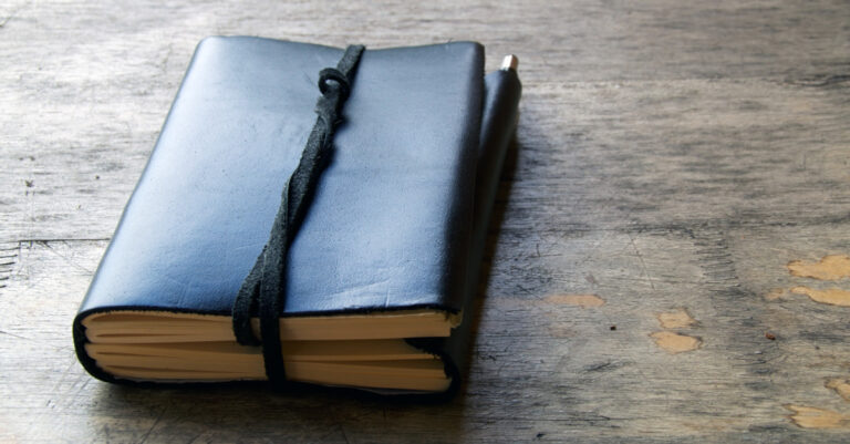 Keepsake Journal | A Treasure Trove of Life's Memories