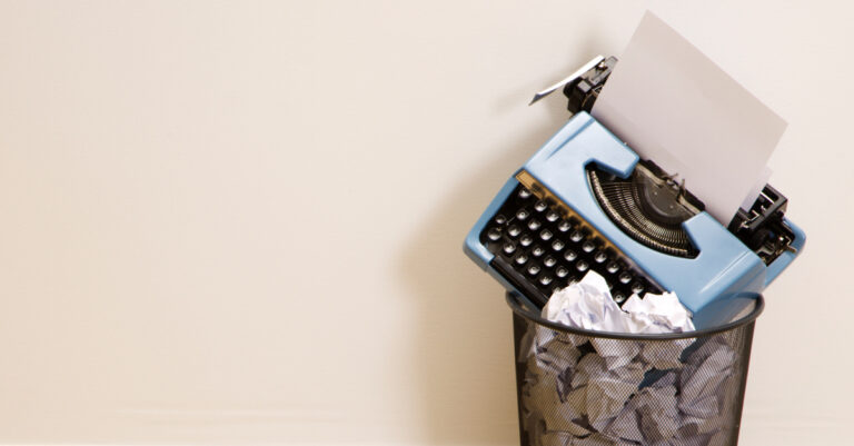 Writer's Block | 10 Simple Ways to Get Off the Struggle Bus
