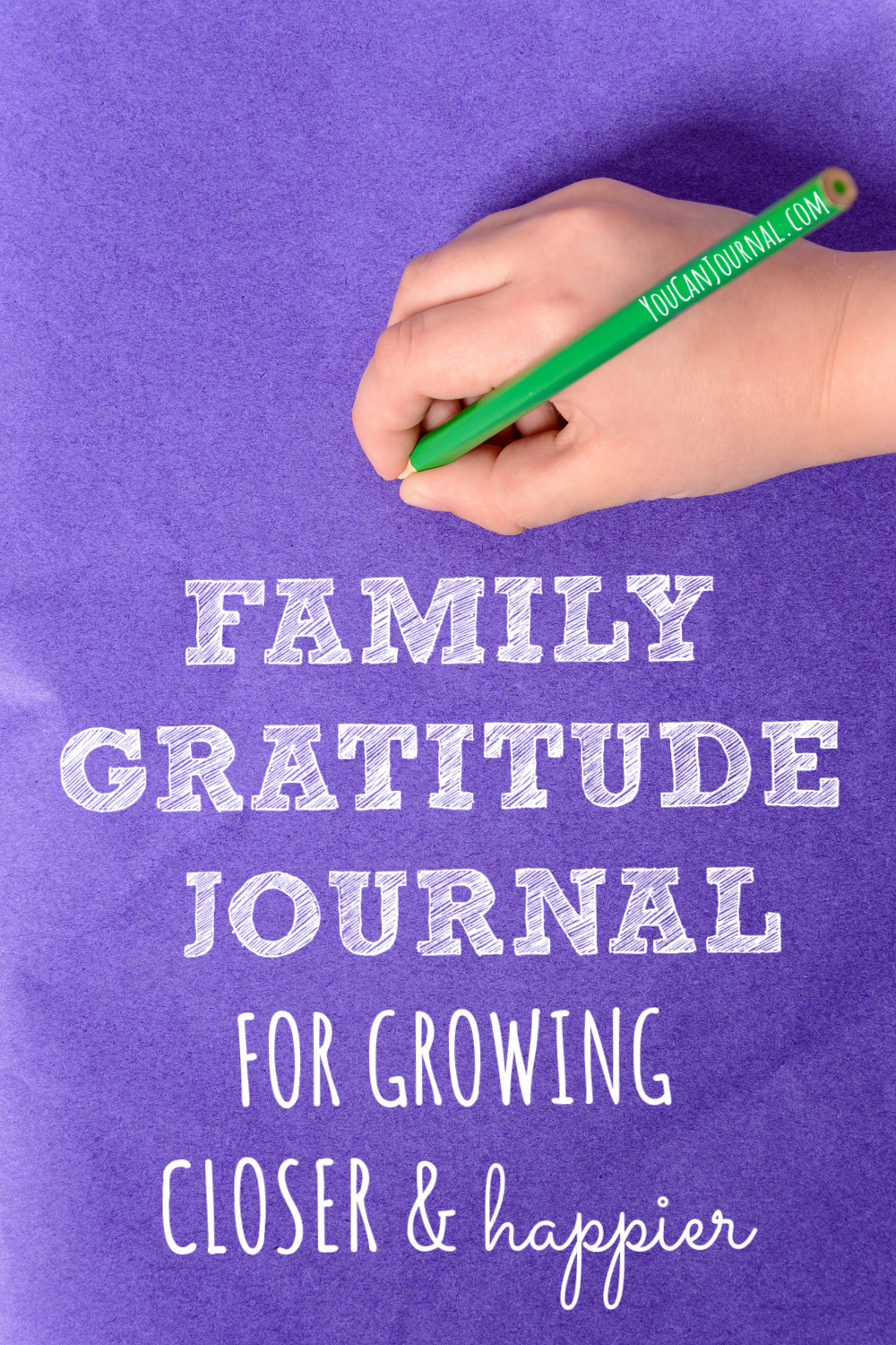 Family Gratitude Journal For Growing Closer & Happier