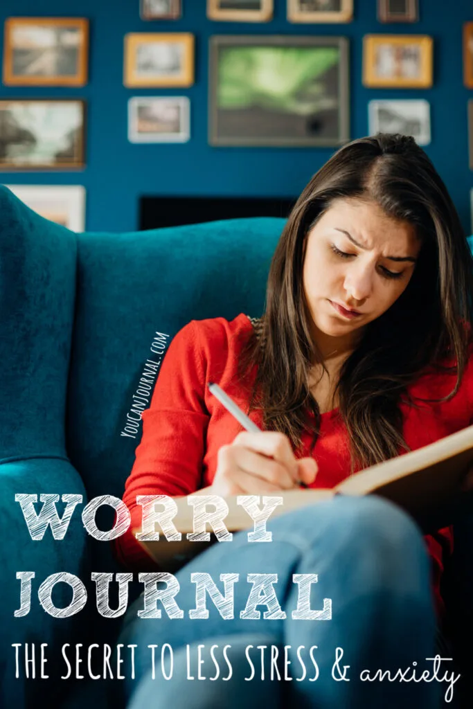 Worry Journal | The Secret to Less Stress and Anxiety