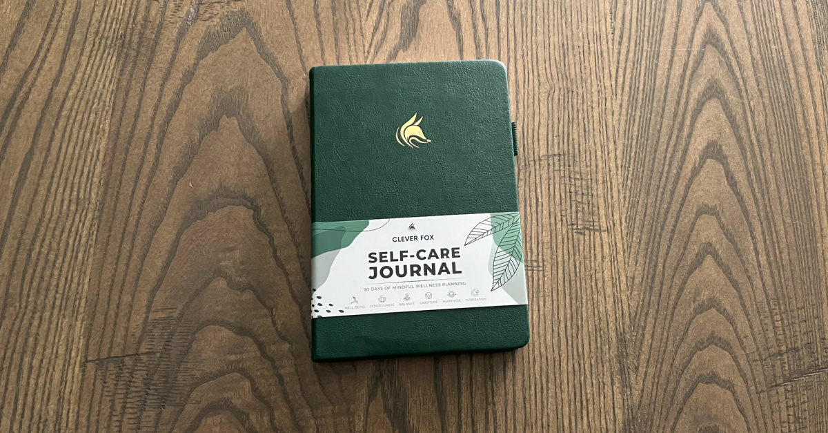 Clever Fox Self Care Journal Review: Hello, Wellness!
