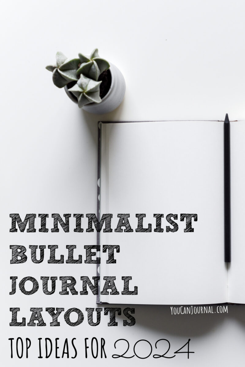 Minimalist Bullet Journal Layouts: Top Ideas for 2025