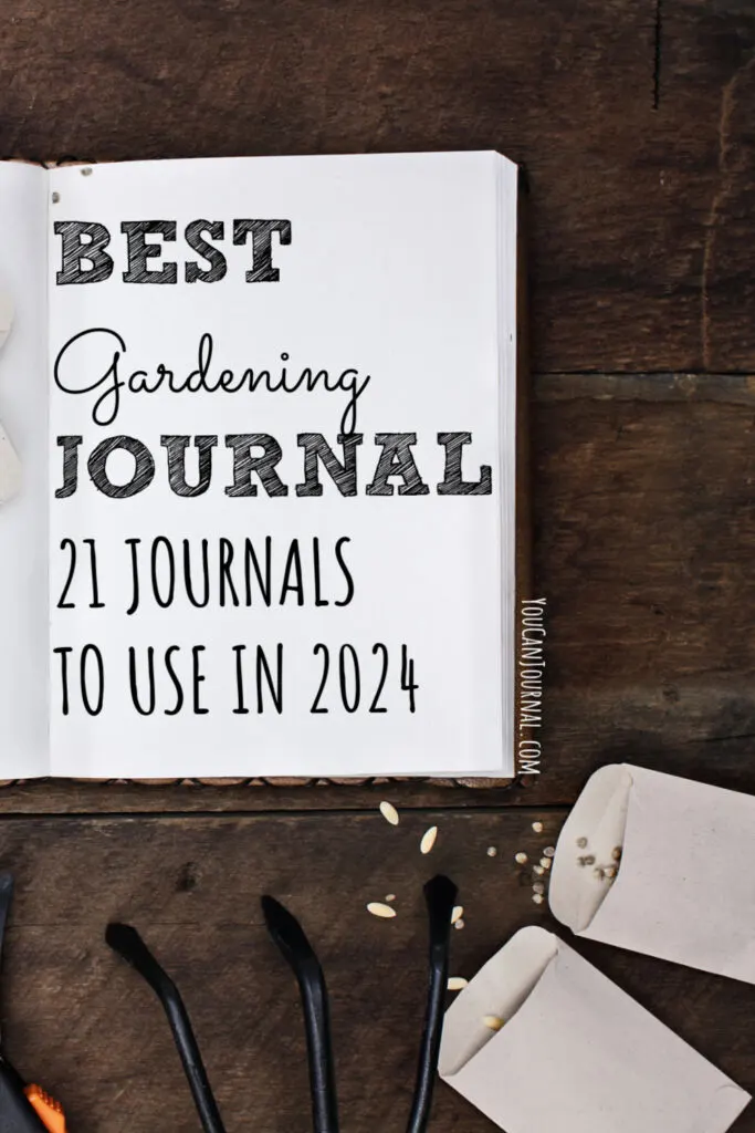Best Gardening Journal | 21 Journals to Use in 2024