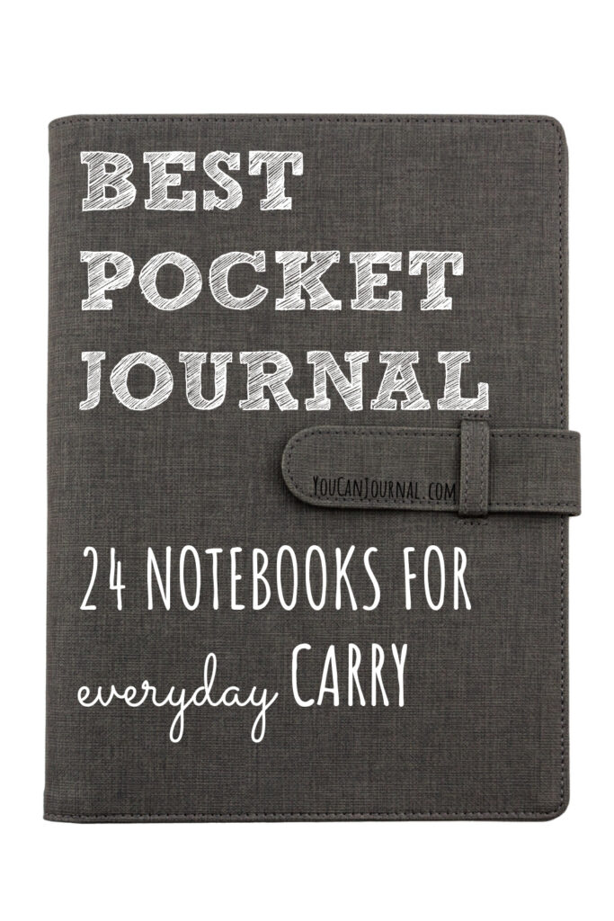 Best Pocket Journal | 24 Notebooks For Everyday Carry
