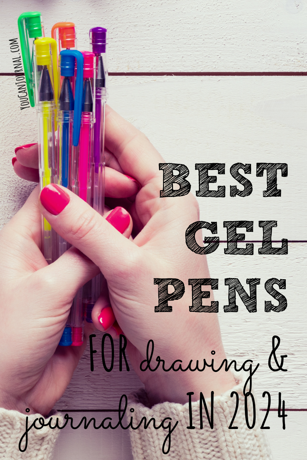 12 Best Gel Pens for Drawing & Journaling in 2024