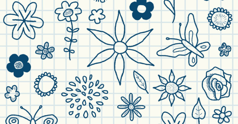 Bullet Journal Flowers: Easy, Beautiful Floral Ideas