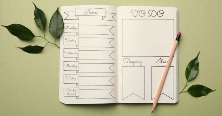 Bullet Journal Planner: The Ultimate Guide For 2024