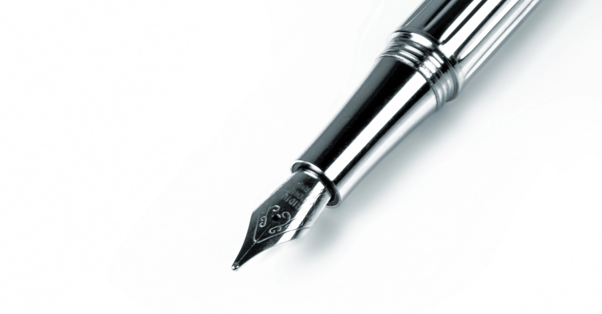 Luxury Fountain Pens: The 7 Top Pen Brands in 2024