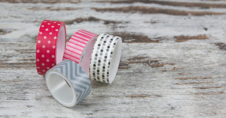 Washi Tape Storage DIY Ideas: 15 Easy Ways to Organize