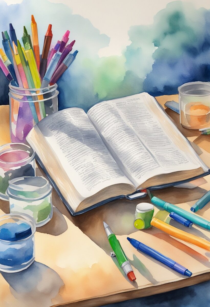 Best Pens for Bible Journaling Vibrant & No Bleed!