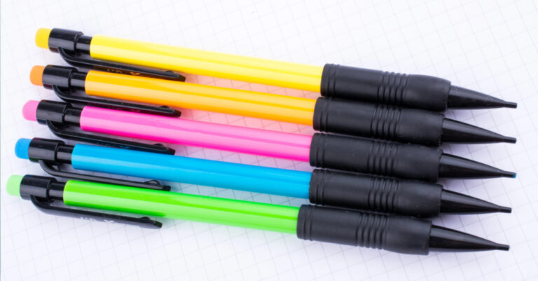 Best Mechanical Pencil Lead for Drawing in 2024
