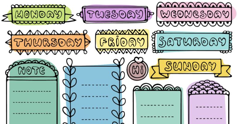 Bullet Journal Headers: 100+ Creative Ideas for 2024