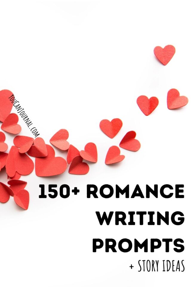 150+ Romance Writing Prompts & Story Ideas For 2026