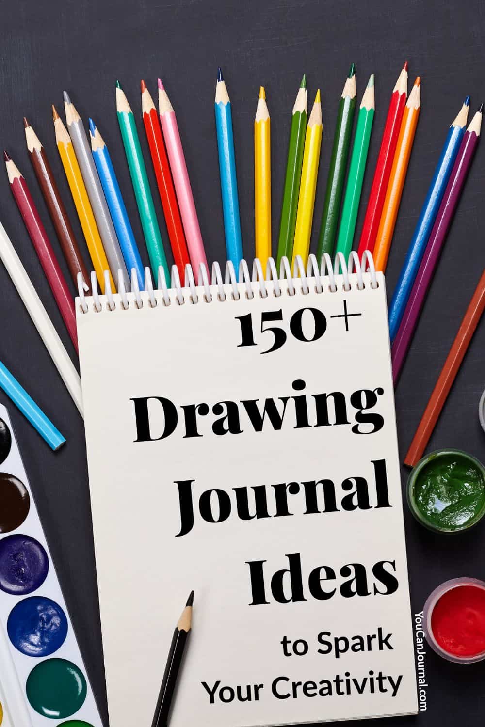 150+ Drawing Journal Ideas to Spark Your Creativity