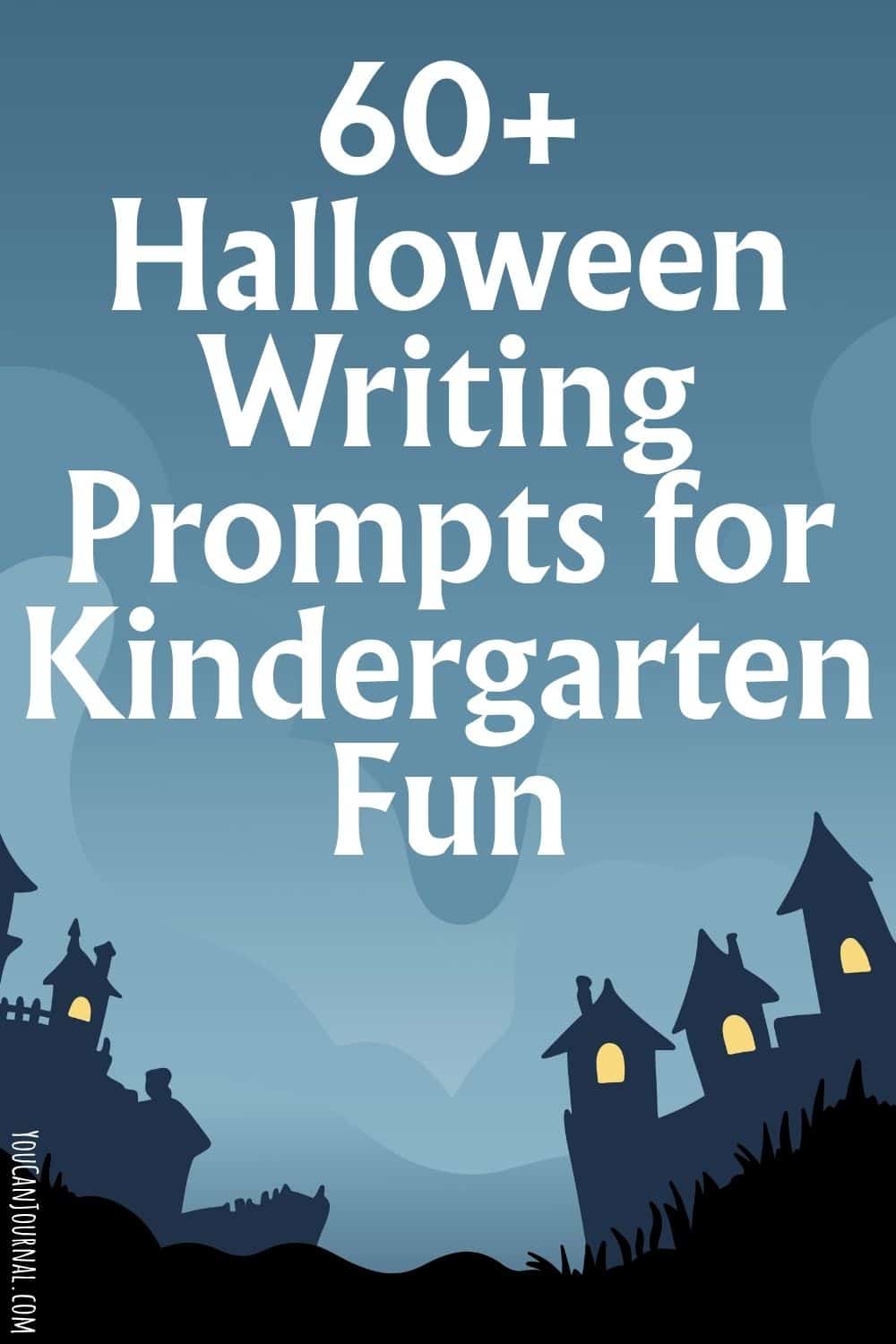 60+ Halloween Writing Prompts for Kindergarten Fun